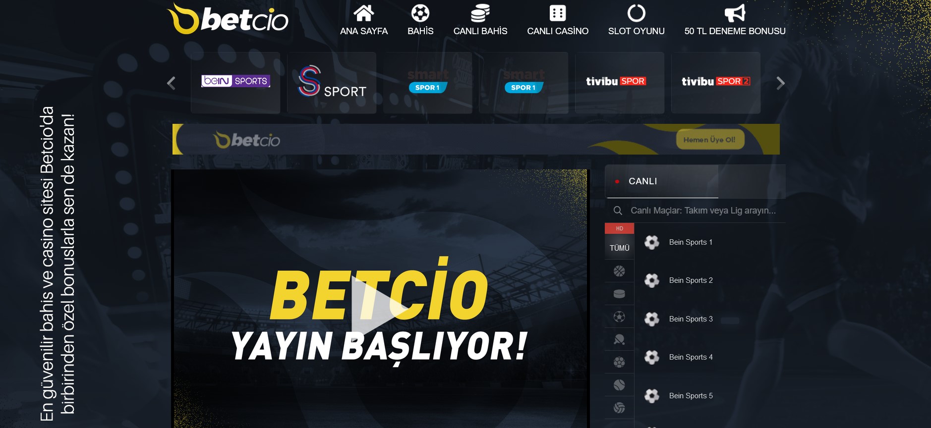 Betcio TV